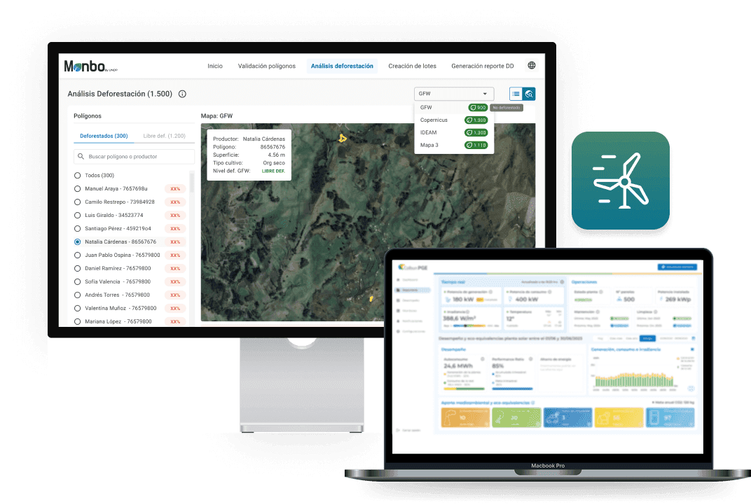 Proyectos de descarbonización